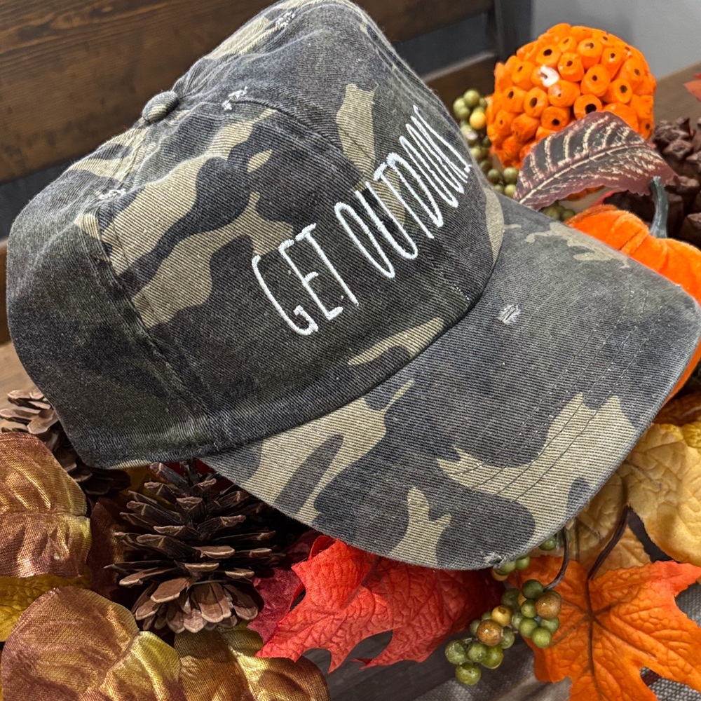 David and Young Camouflage Cap